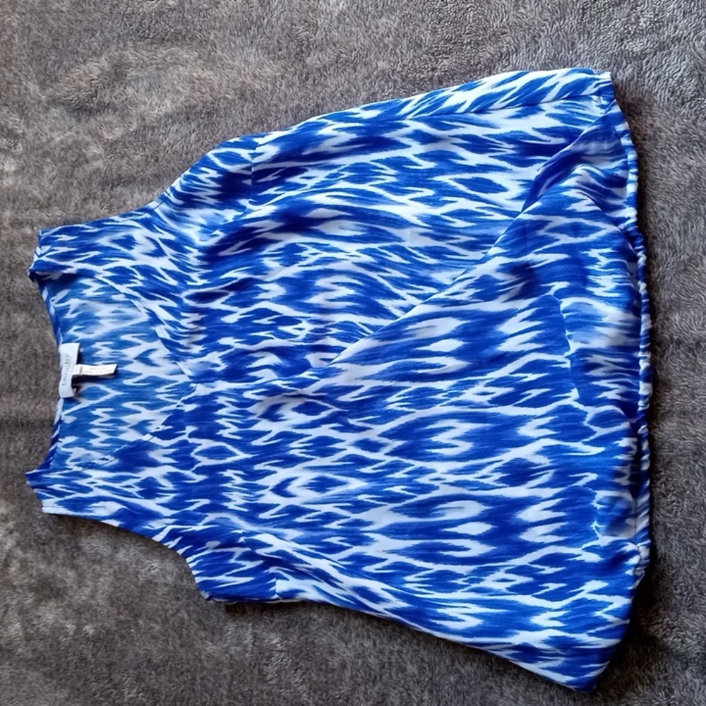 Laundry by Shelli Segal ikat top